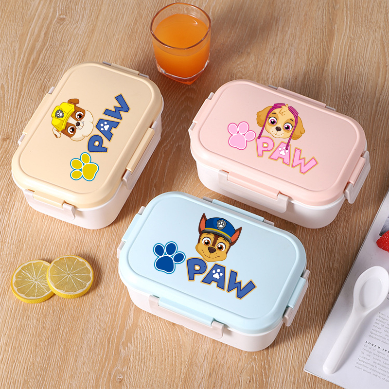Food Storage Dividers - PAW Patrols Student Lunch Box Chase