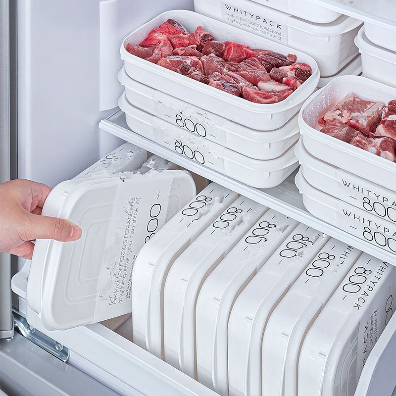 Food Storage Dividers - Food Grade Refrigerator Storage Fruit Vegetable