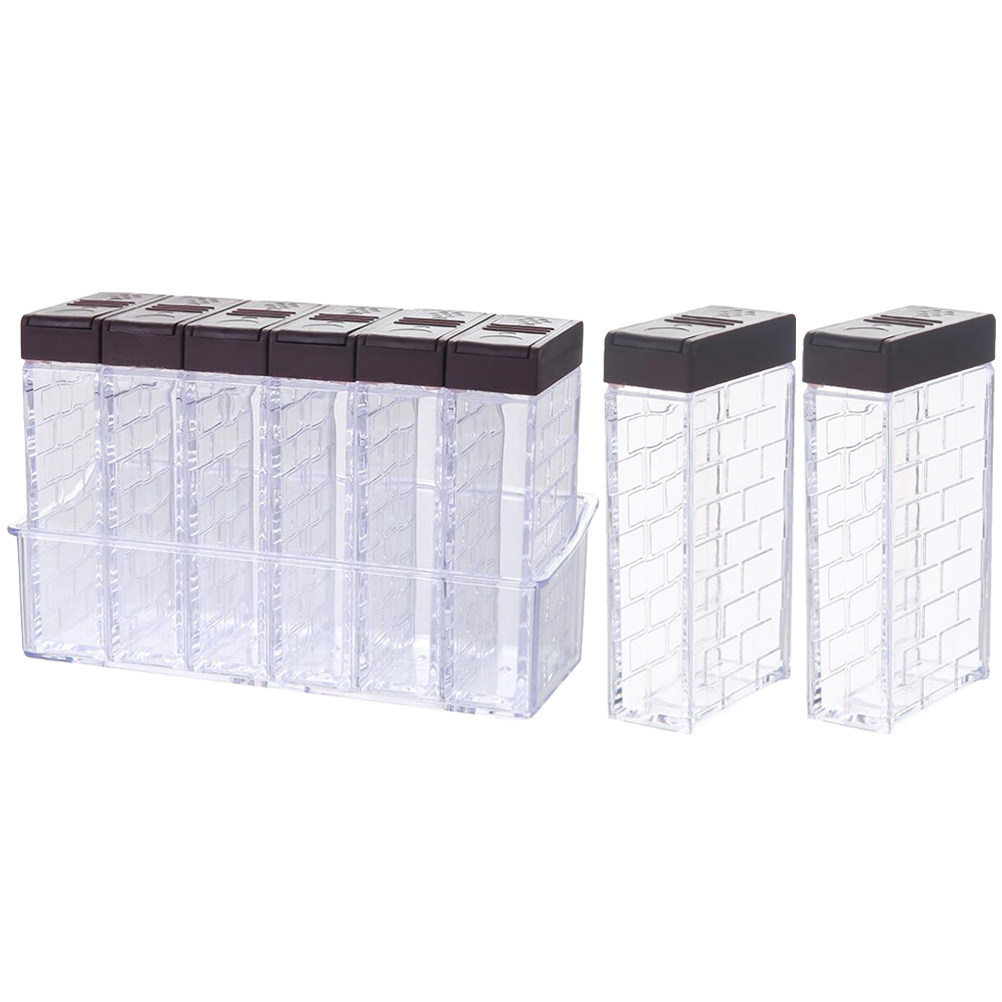 Food Storage Boxes - 8Pcs Premium Food-Grade PP Box Set