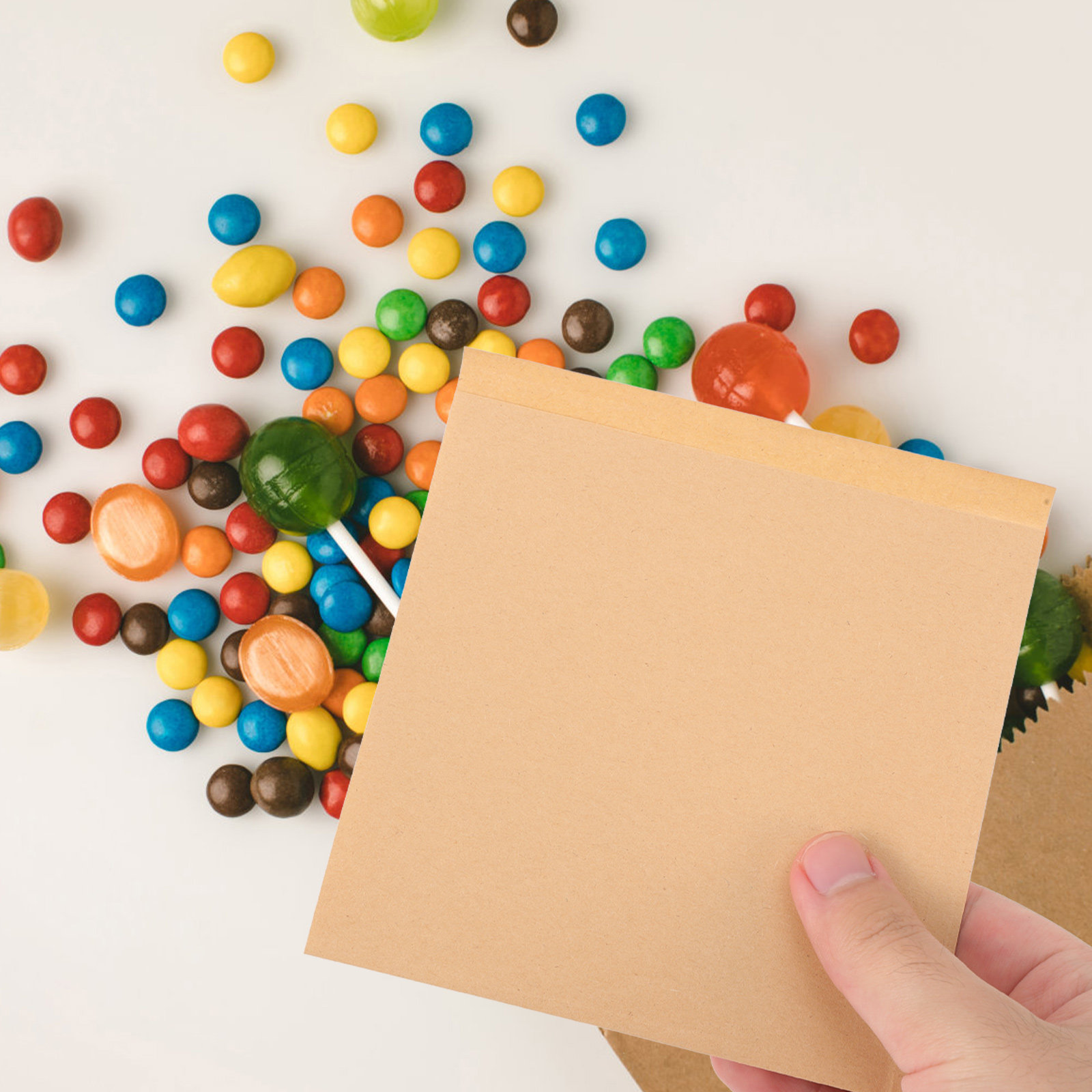 Food Storage Safe - 200Pcs Premium Food Safe Kraft Paper