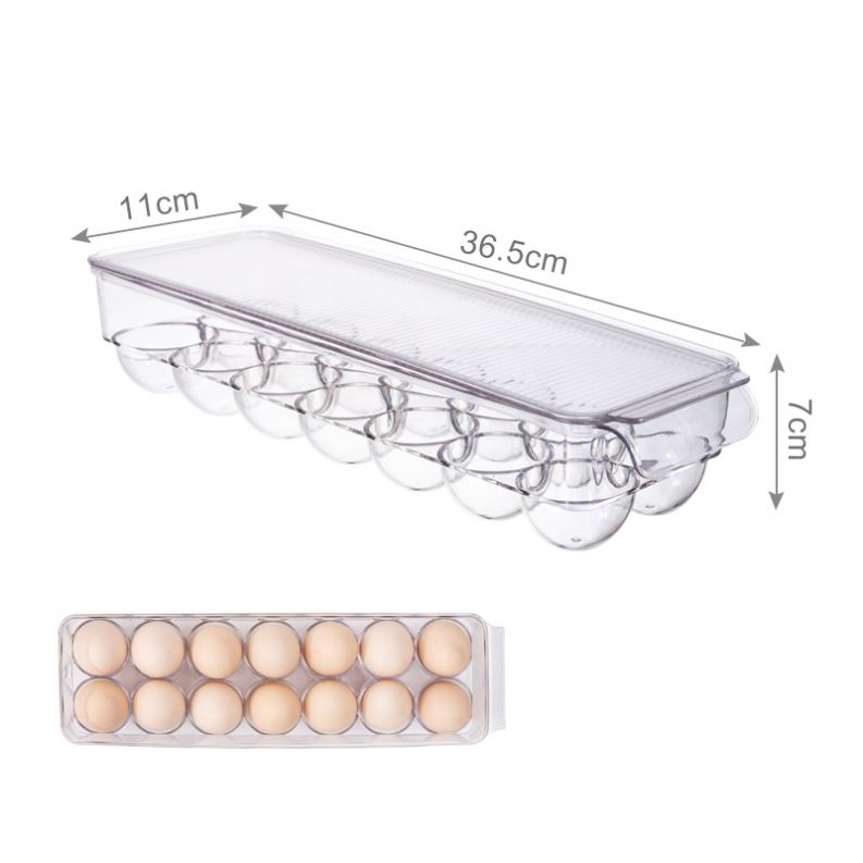 Food Storage Food Safety - Refrigerator Egg Box Refrigerator Storage Box
