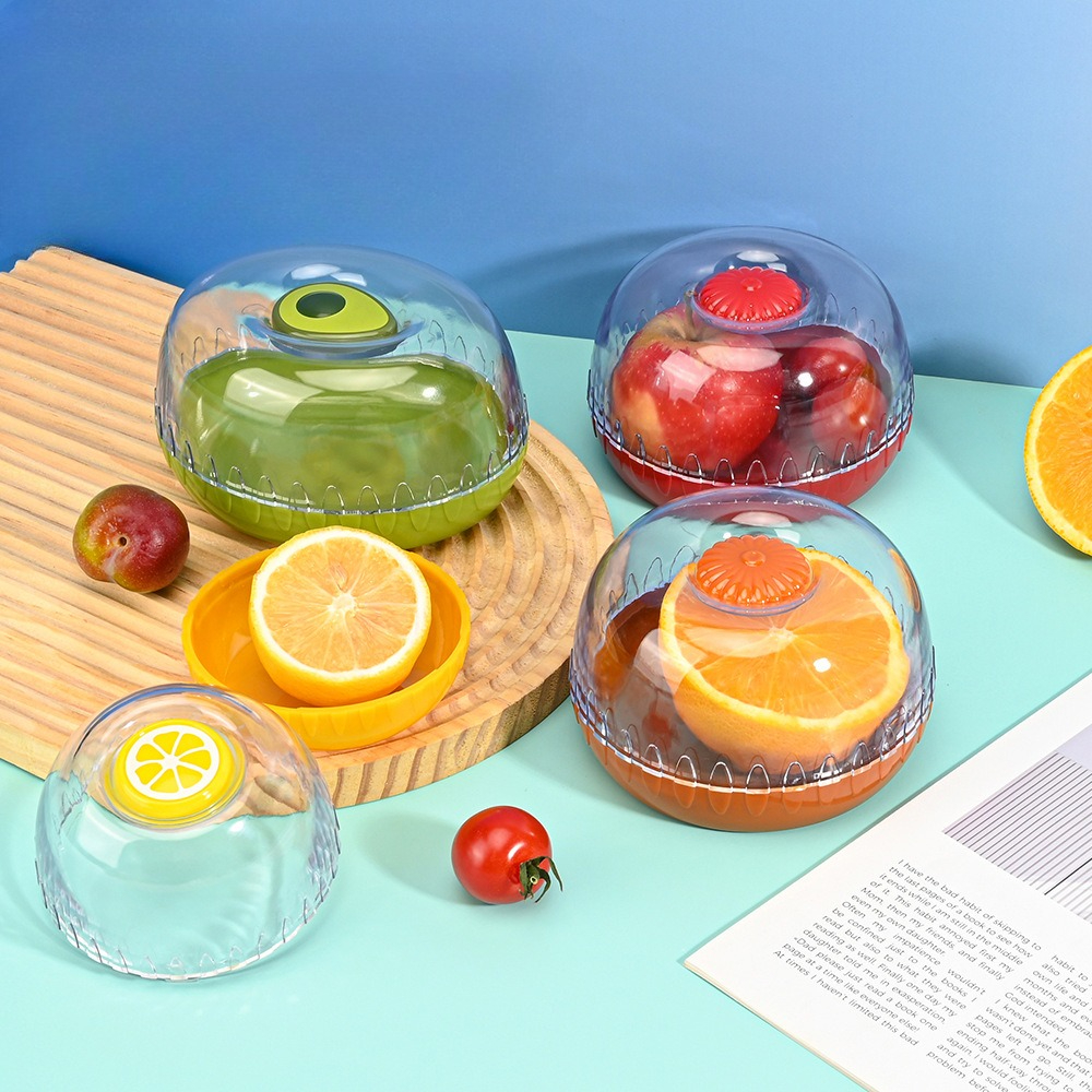 Food Storage Box Plastic - Vegetable Fruits Airtight Crisper Refrigerator Food