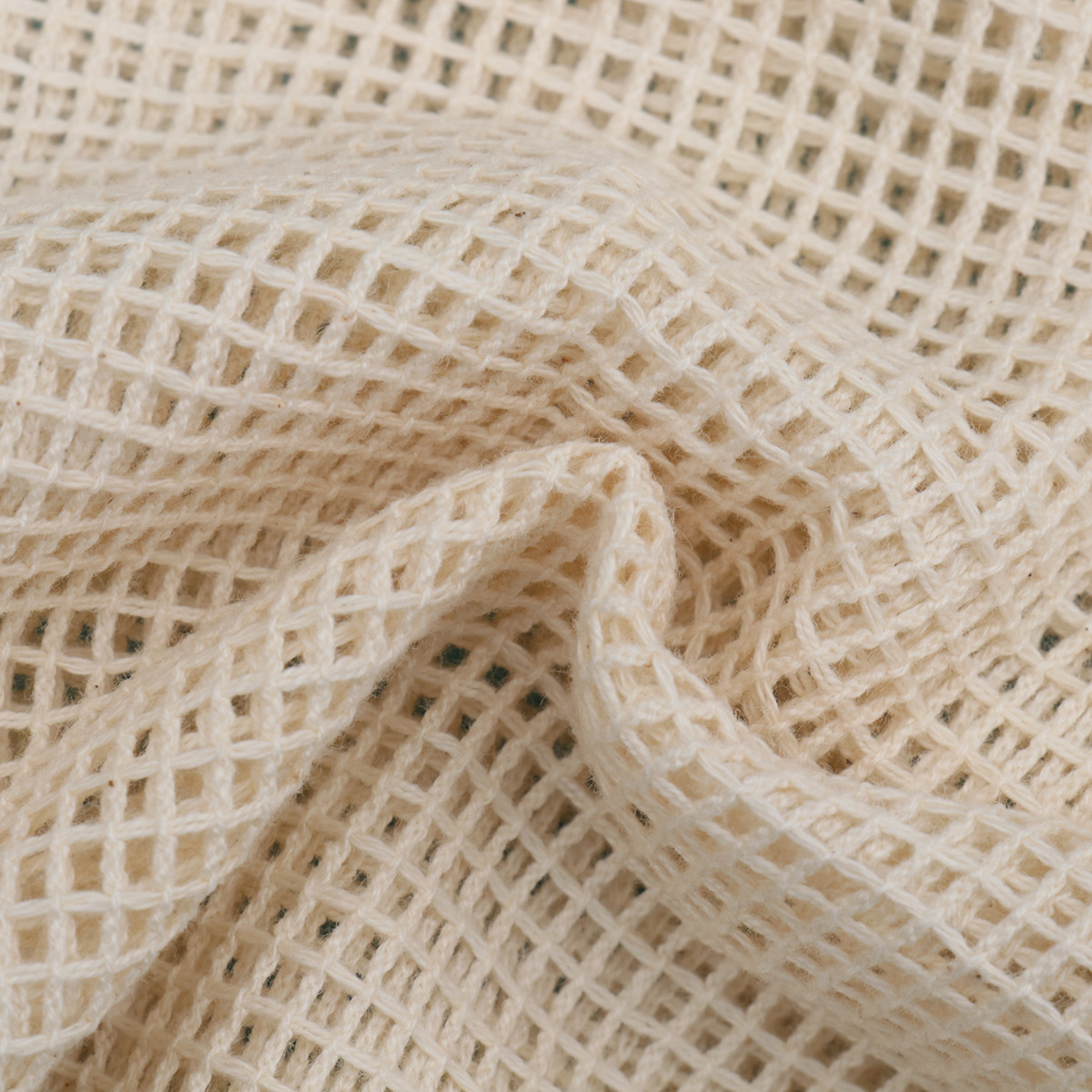 Produce Bag Reusable Mesh - 1Pcs Cotton Mesh Bag Organic Reusable