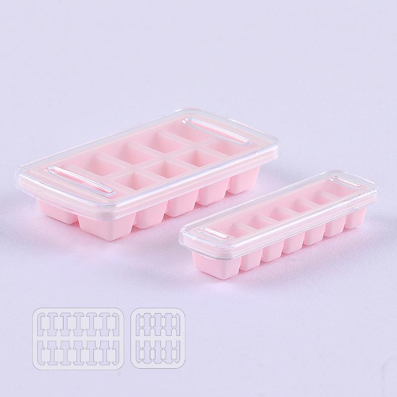 Food Storage Boxes - 2Pcs Girl Toy New Miniature Dollhouse
