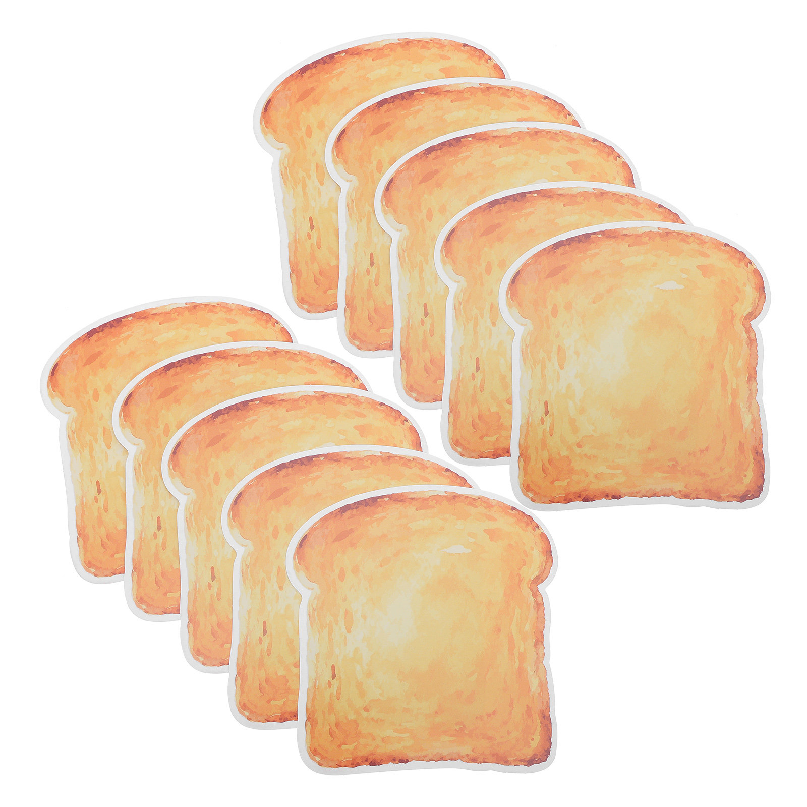 Storage Tips For Food - 150Pcs Bread Storage Instruction Cards Clear