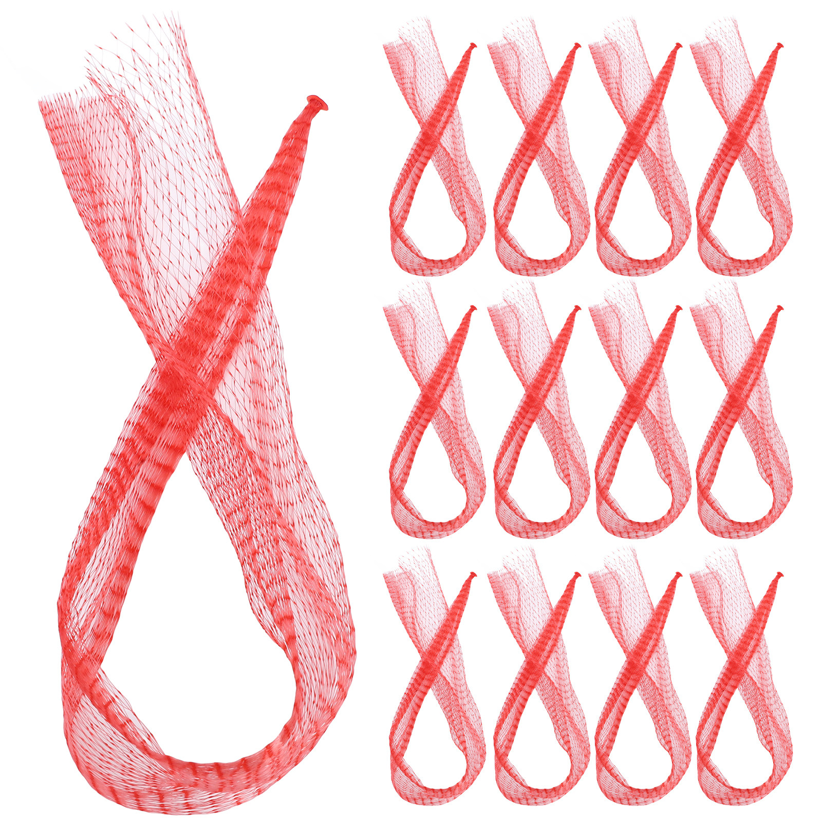 Produce Bag Reusable Mesh - 100Pcs Strong Mesh Produce Bags for