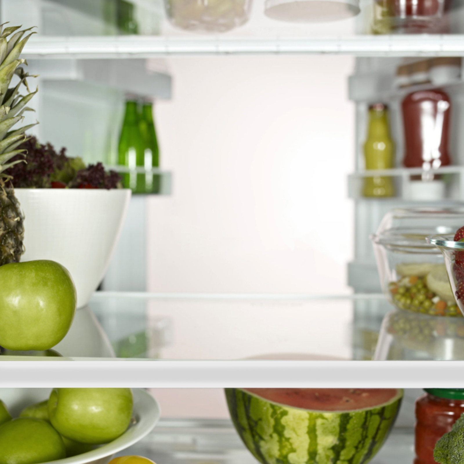 Tempered Glass Fridge Divider  - огляд і ціна Food Storage With Dividers