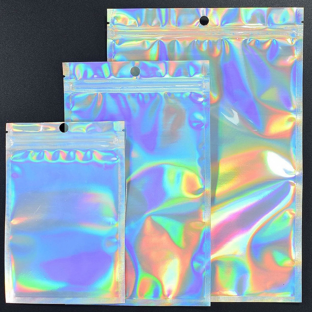 Resealable Laser Zip lock Bags - огляд і ціна Food Storage Zip Bags