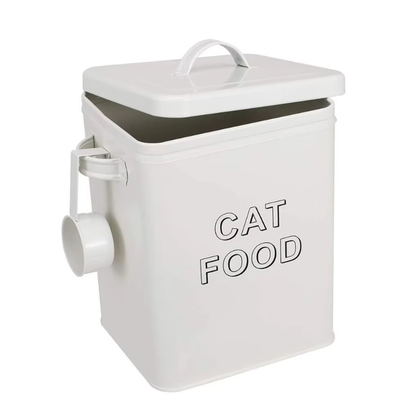 Pet Dog Treat and Food Storage - огляд і ціна Food Storage With Scoop