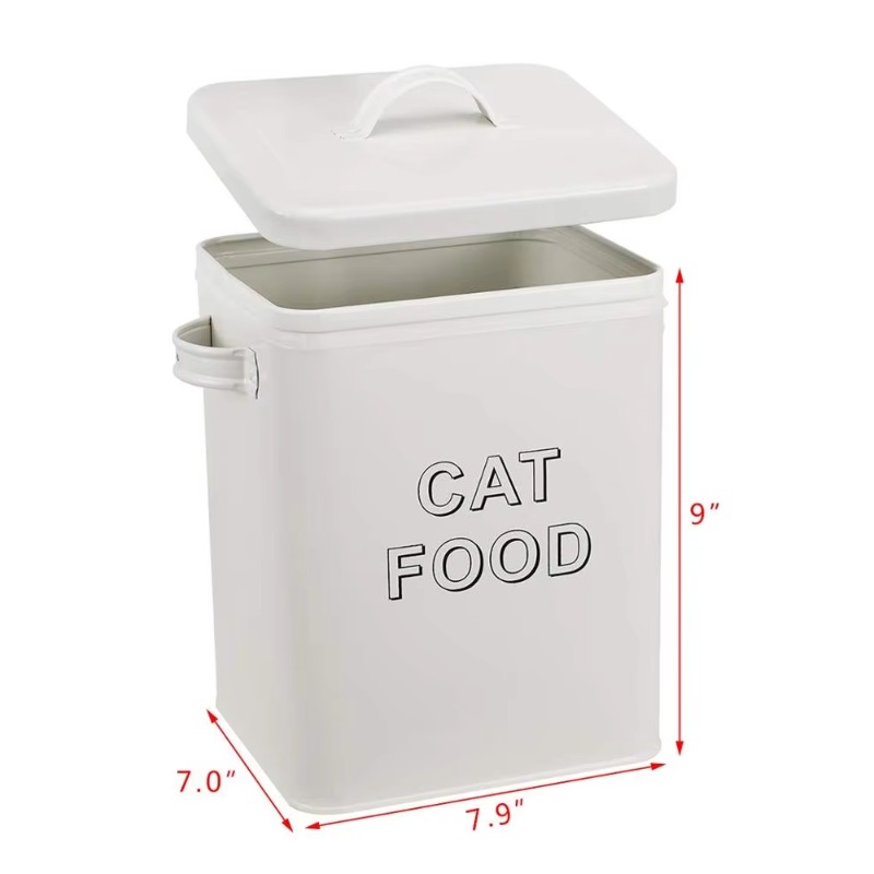 Pet Dog Treat and Food Storage - огляд і ціна Food Storage With Scoop