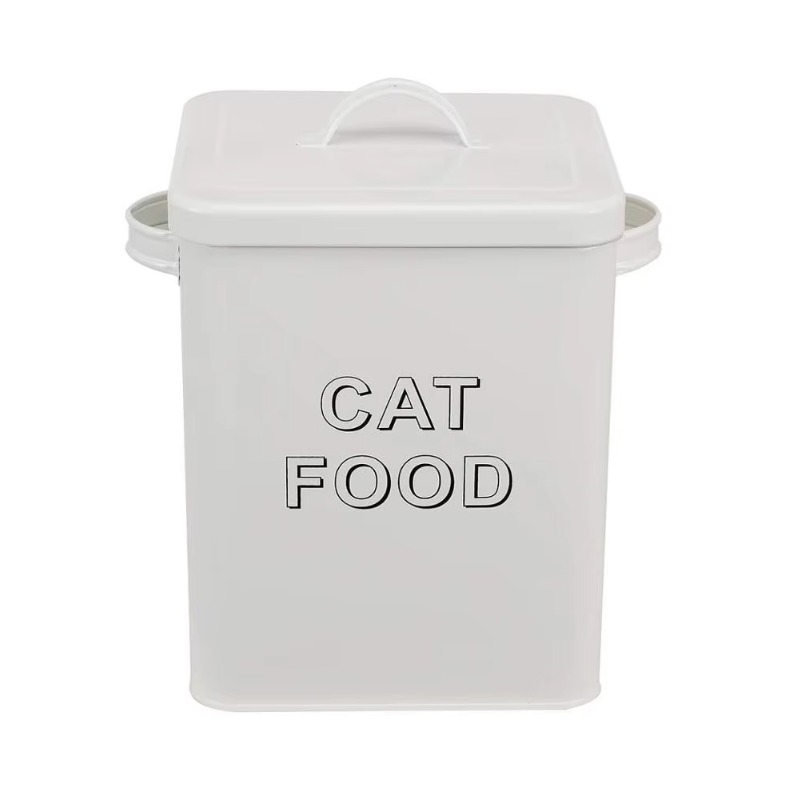 Pet Dog Treat and Food Storage - огляд і ціна Food Storage With Scoop