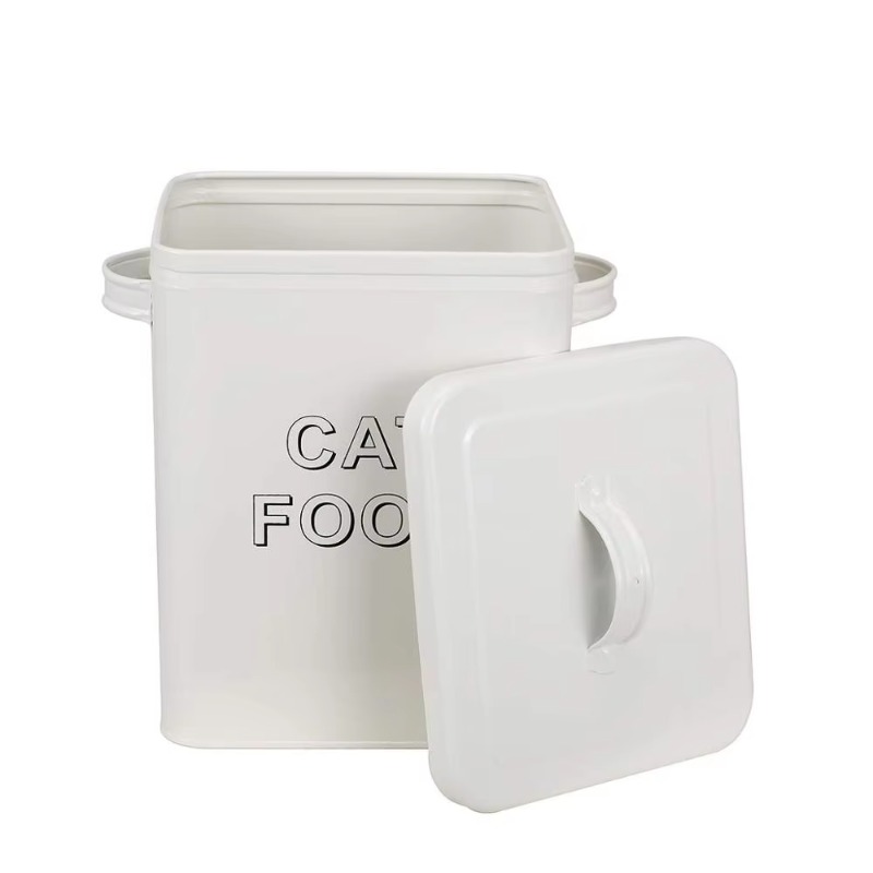 Pet Dog Treat and Food Storage - огляд і ціна Food Storage With Scoop