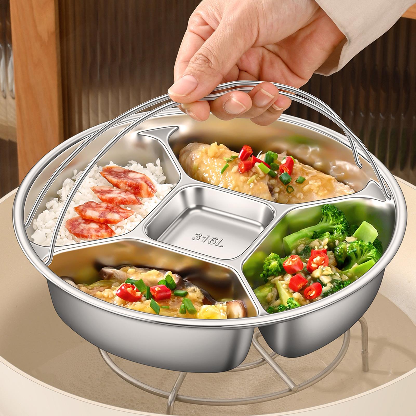 Food Divided Plate Dishes Frui - огляд і ціна Food Storage Dividers