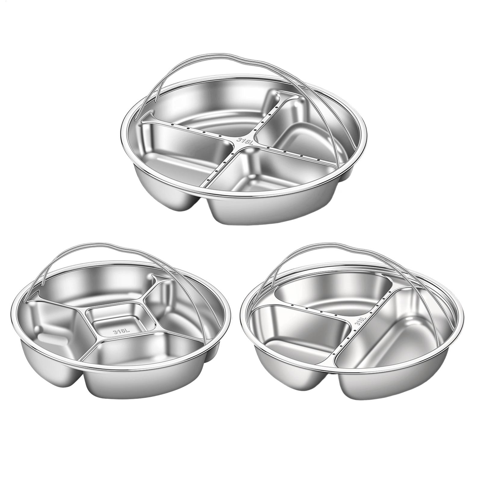 Food Divided Plate Dishes Frui - огляд і ціна Food Storage Dividers