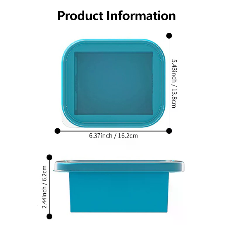 Silicone Freezing Tray With Pl - огляд і ціна Storage Food Prep