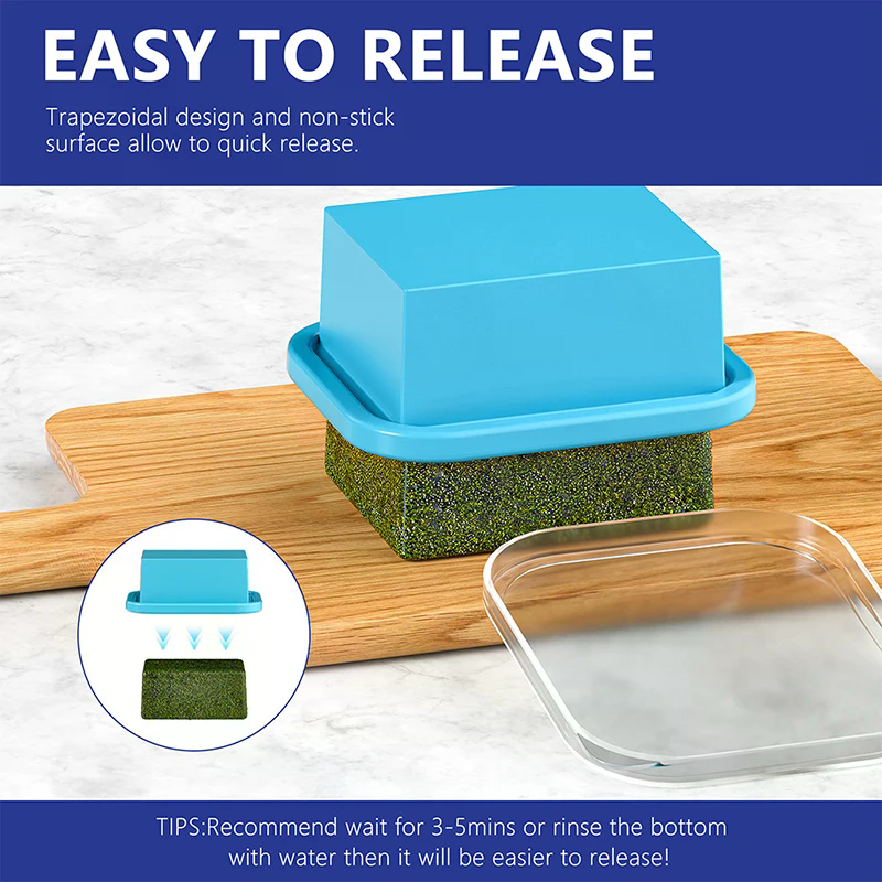 Silicone Freezing Tray With Pl - огляд і ціна Storage Food Prep