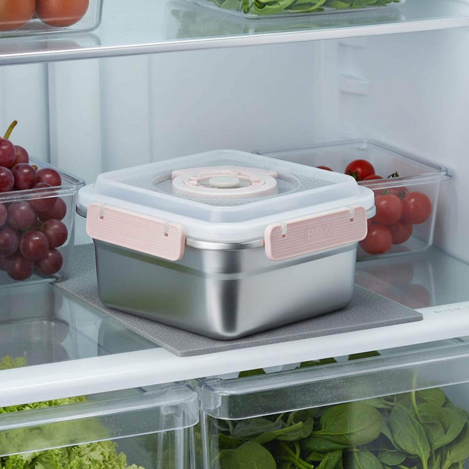 3 Pieces Stainless Steel Food  - огляд і ціна Food Storage Boxes