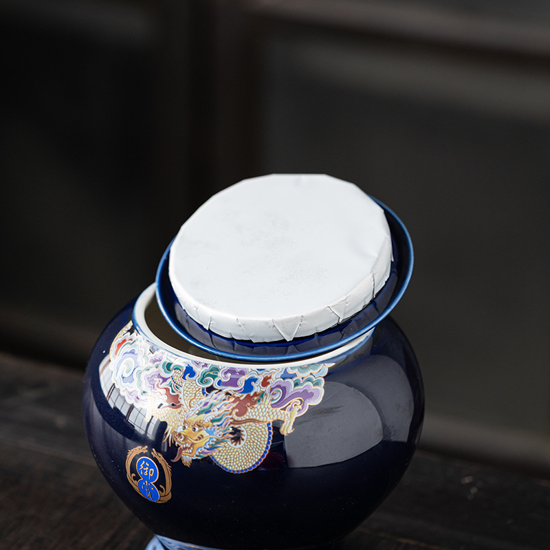 Ceramic Tea Pot Tea Caddy Porc - огляд і ціна Food Storage Tank