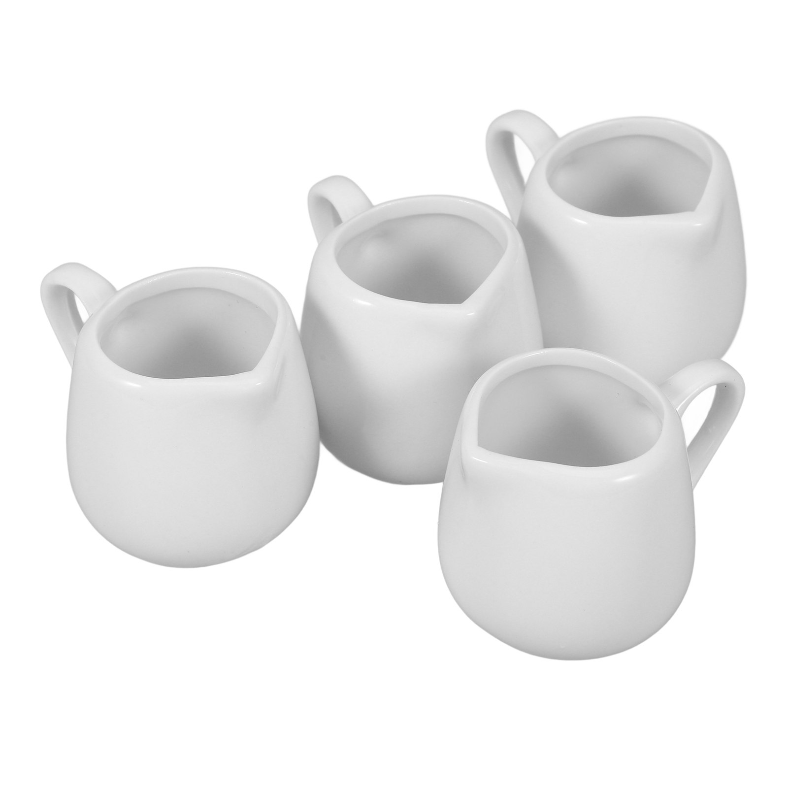 4Pcs Premium Ceramic Sauce Jug - огляд і ціна Food Storage Safe