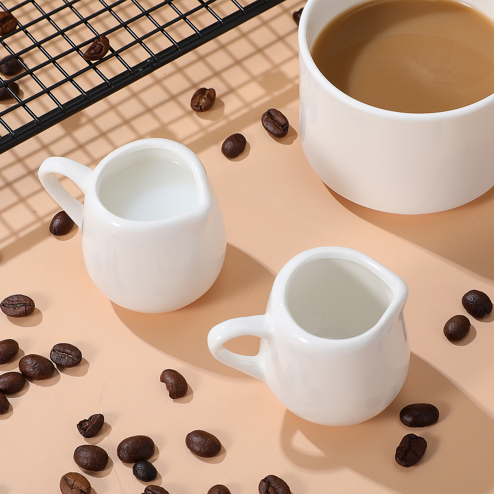4Pcs Premium Ceramic Sauce Jug - огляд і ціна Food Storage Safe