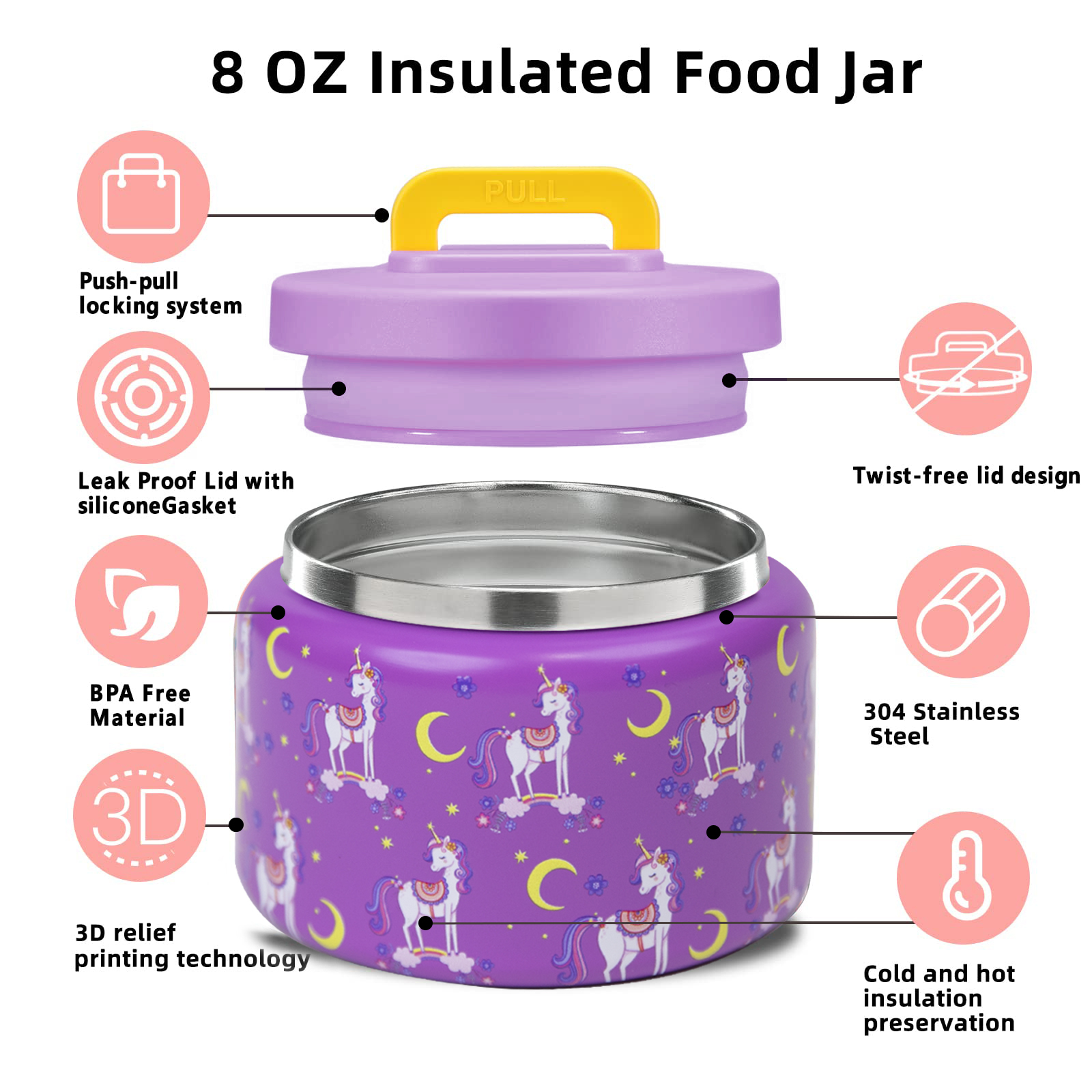 Bento Lunch Box for Kids With  - огляд і ціна Food Storage Zip Bags