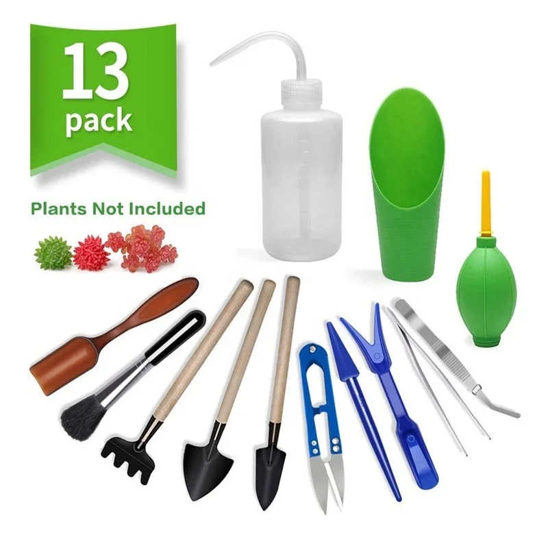 13Pcs Garden Planter Kit DIY S - огляд і ціна Food Storage With Scoop