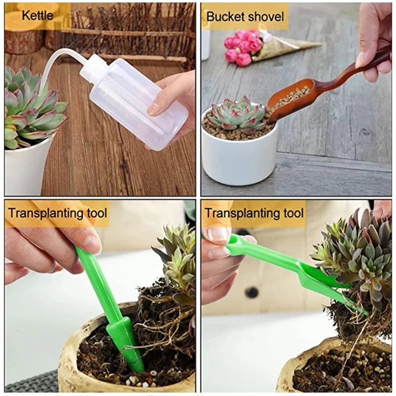 13Pcs Garden Planter Kit DIY S - огляд і ціна Food Storage With Scoop