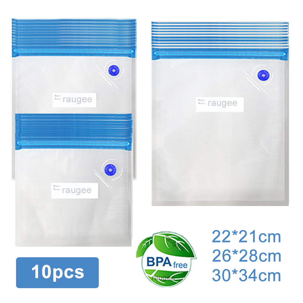 Vacuum Bags Reusable Food Vacu - огляд і ціна Food Storage Zip Bags