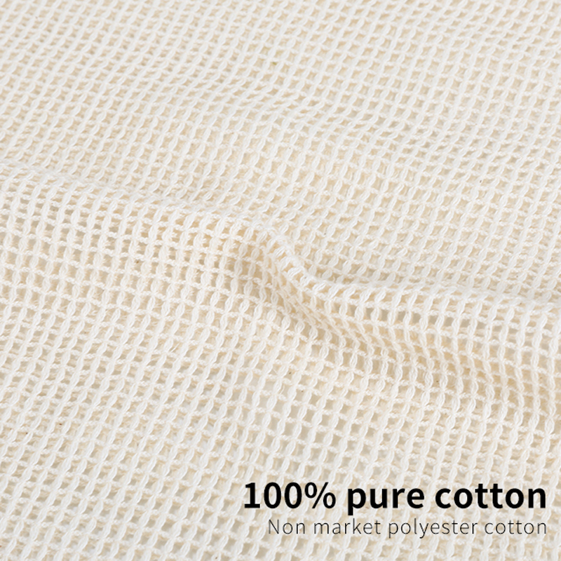 6/10 Packs Organic Cotton Reus - огляд і ціна Produce Bag Reusable Mesh