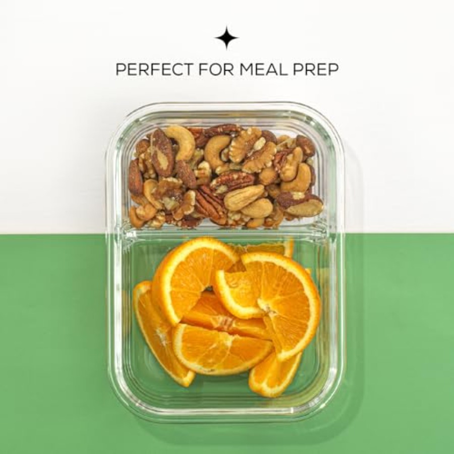 Divided Food Storage Container - огляд і ціна Food Storage Dividers
