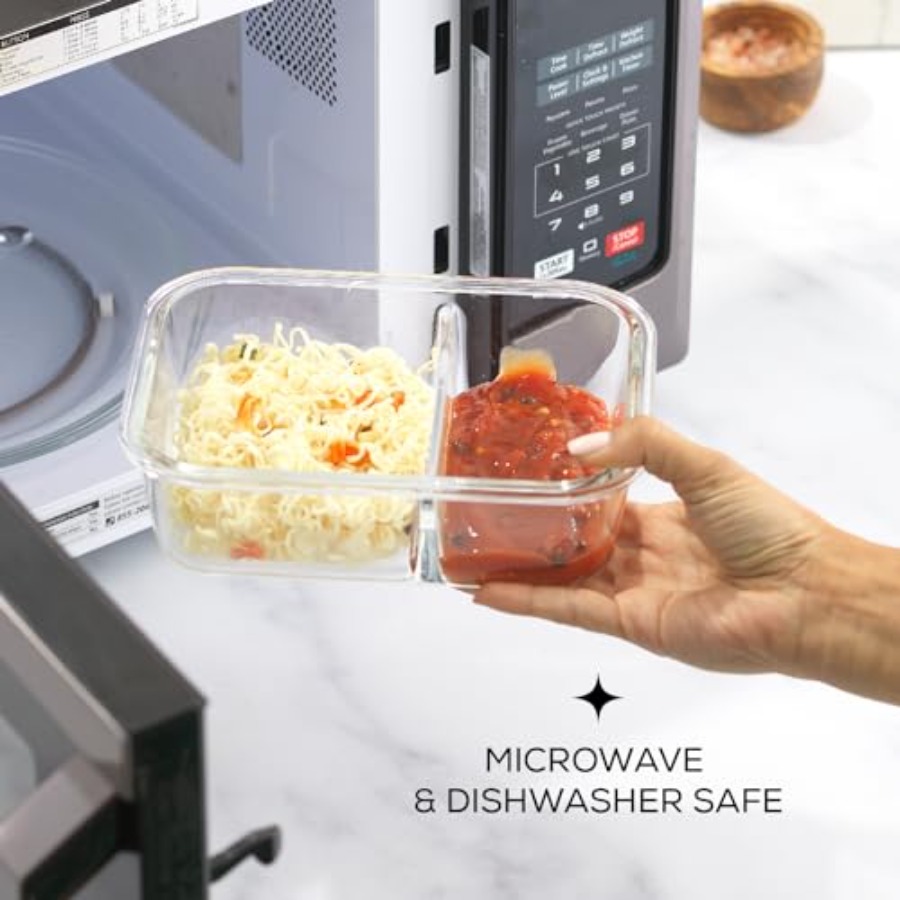Divided Food Storage Container - огляд і ціна Food Storage Dividers