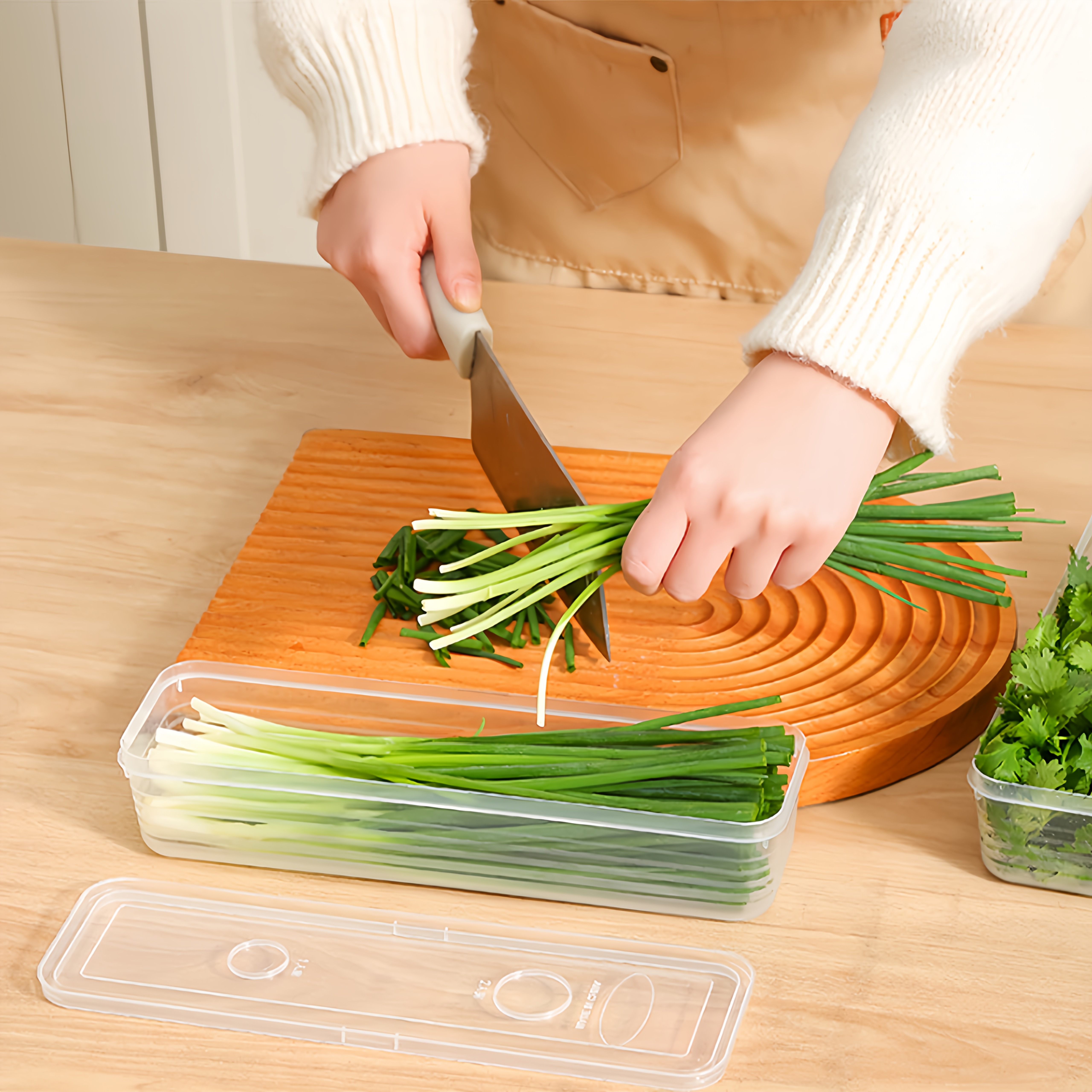 2/4/6pcs Food Vegetable Storag - огляд і ціна Food Storage Box Plastic