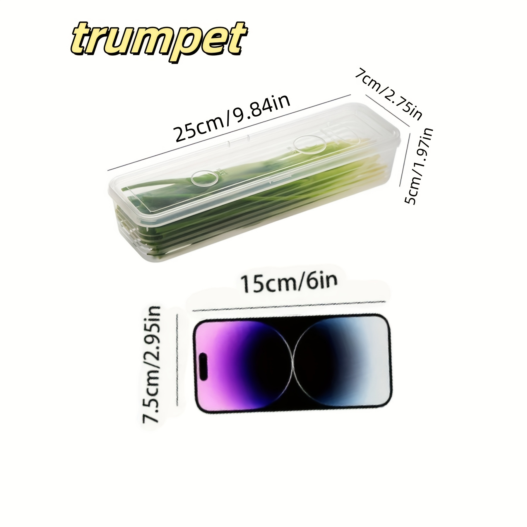 2/4/6pcs Food Vegetable Storag - огляд і ціна Food Storage Box Plastic