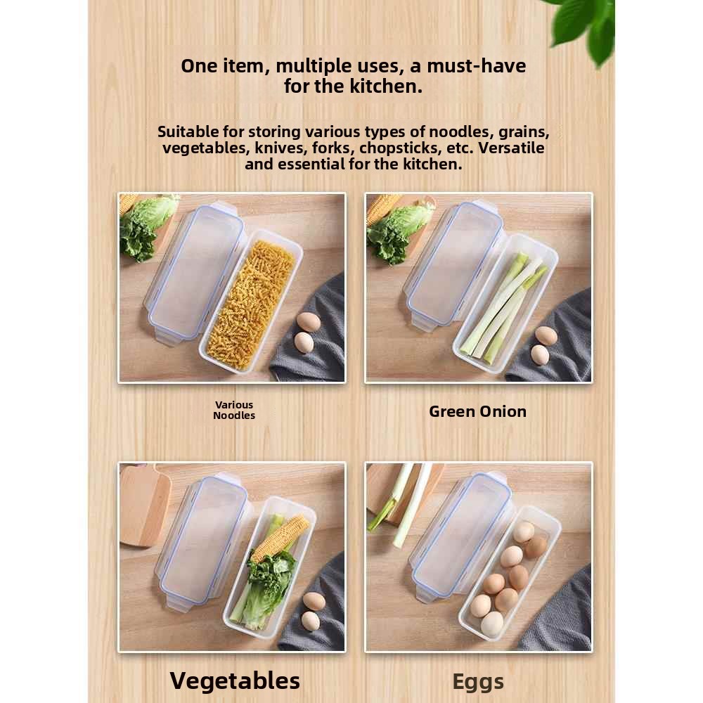 Large Capaci Food ade Plastic  - огляд і ціна Food Storage Large Plastic Containers
