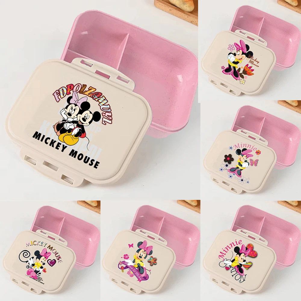 Minnie Mouse Pink Disney Carto - огляд і ціна Food Storage Boxes