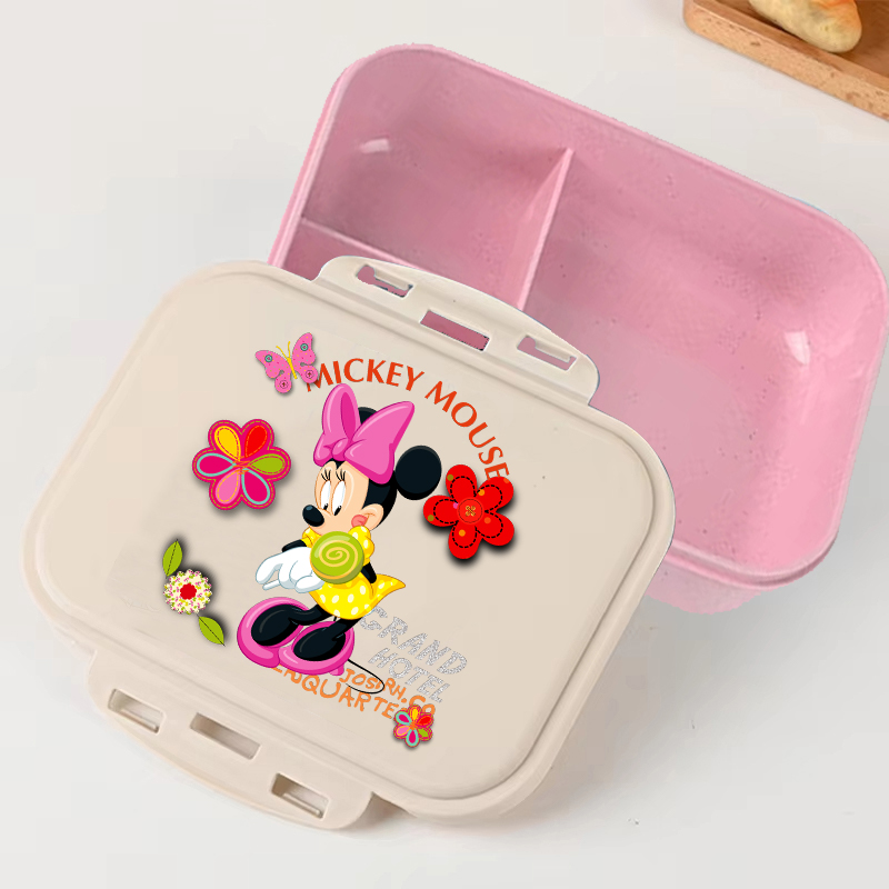 Minnie Mouse Pink Disney Carto - огляд і ціна Food Storage Boxes