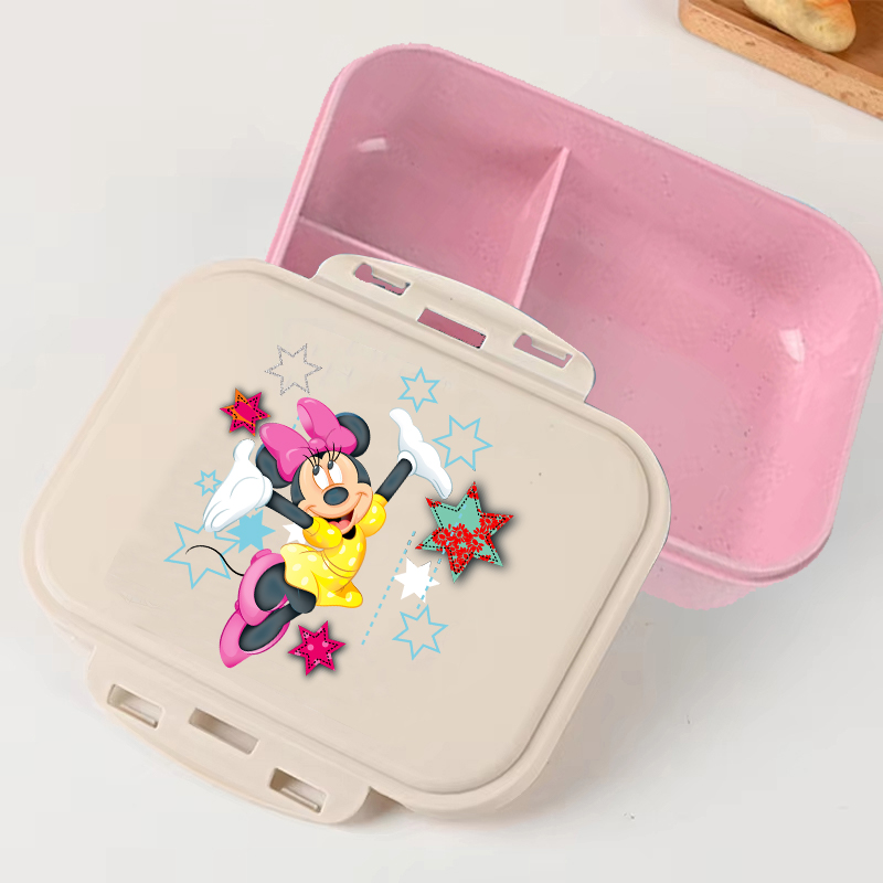 Minnie Mouse Pink Disney Carto - огляд і ціна Food Storage Boxes