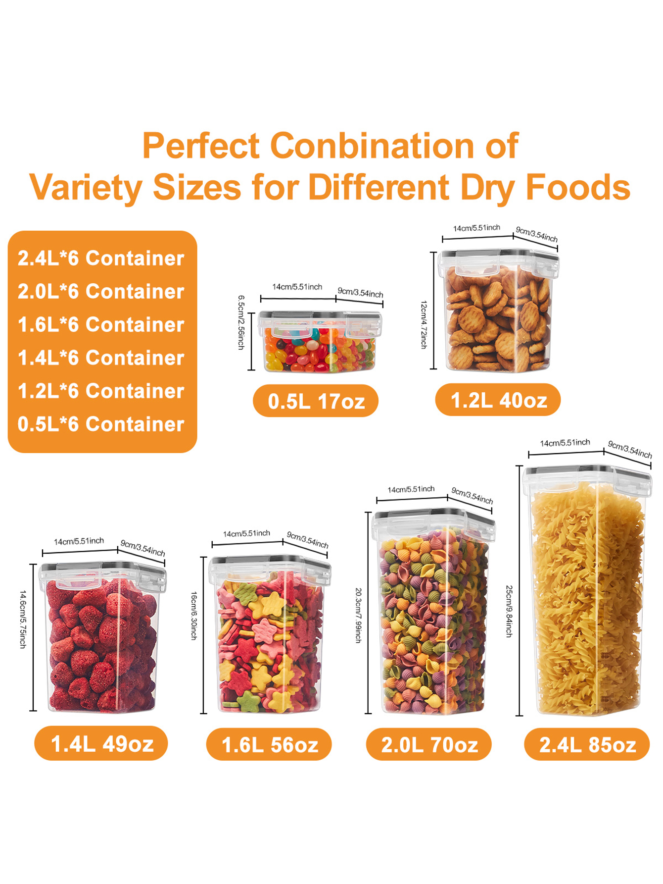 36PCS-Closed food storage cont - огляд і ціна Food Storage Safe
