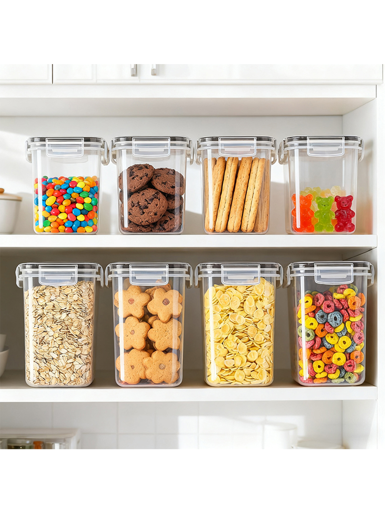 36PCS-Closed food storage cont - огляд і ціна Food Storage Safe