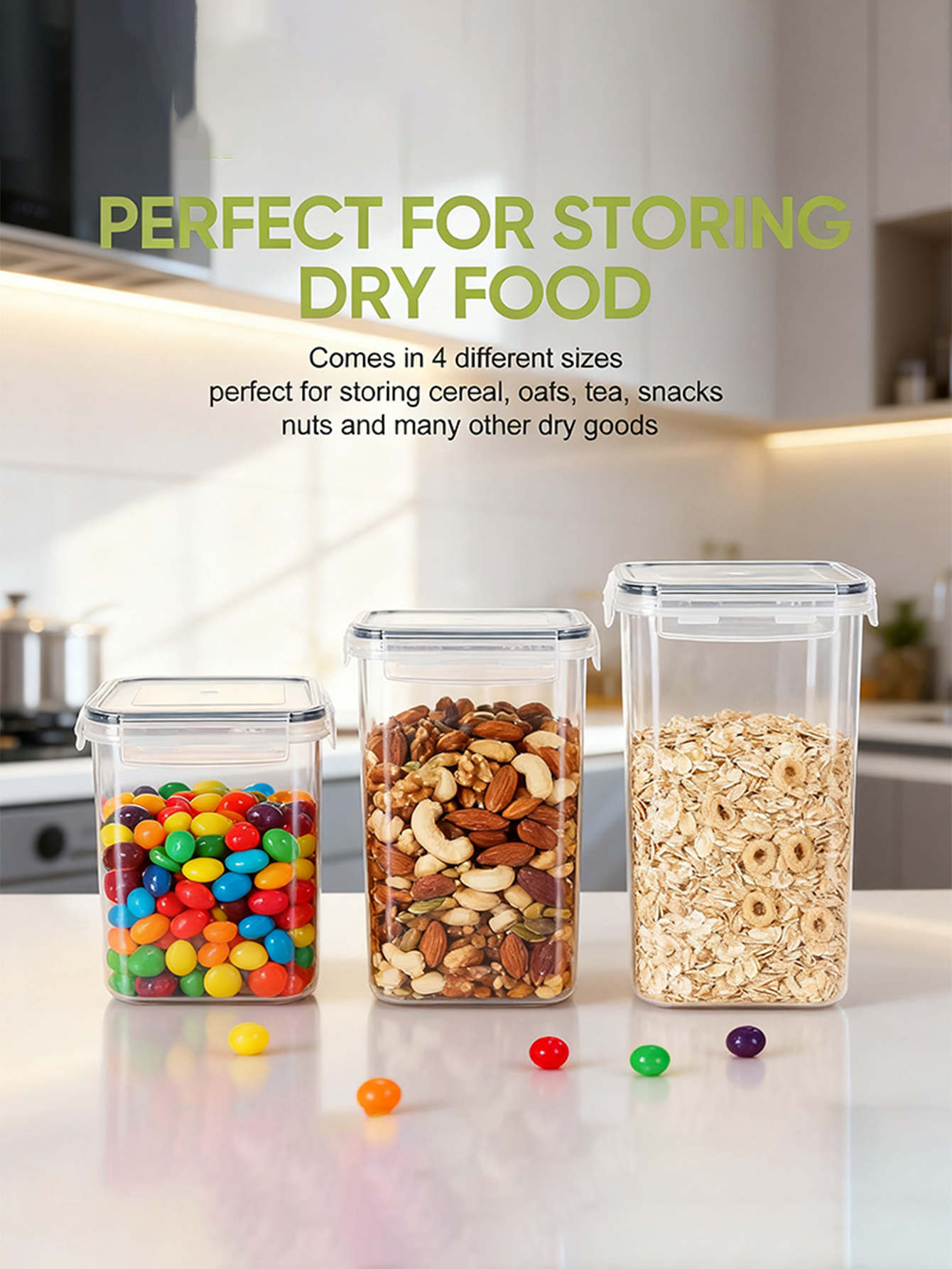 36PCS-Closed food storage cont - огляд і ціна Food Storage Safe