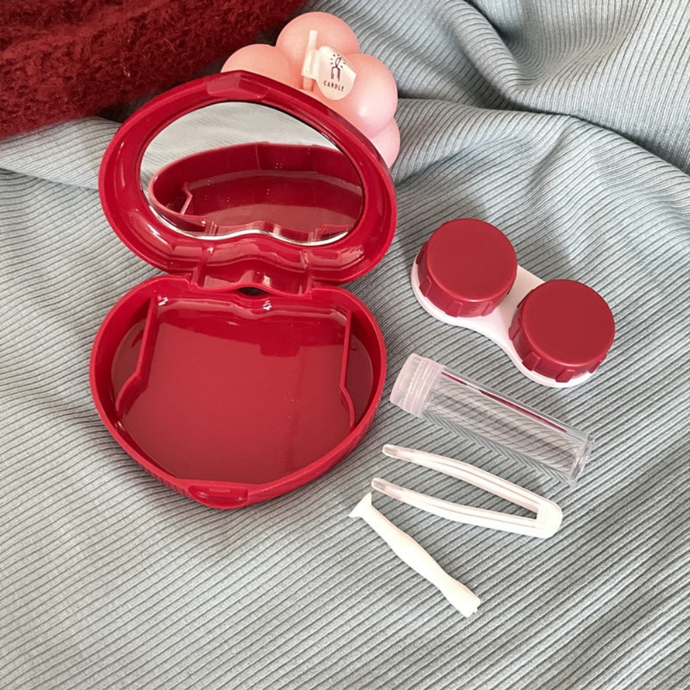 Travel Contact Lens Box Food G - огляд і ціна Food Storage With Dividers