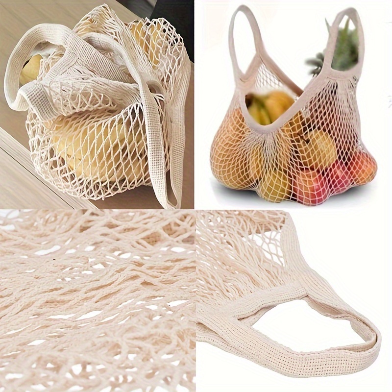 Mesh Grocery Bag, Reusable Pro - огляд і ціна Produce Bag Reusable Mesh