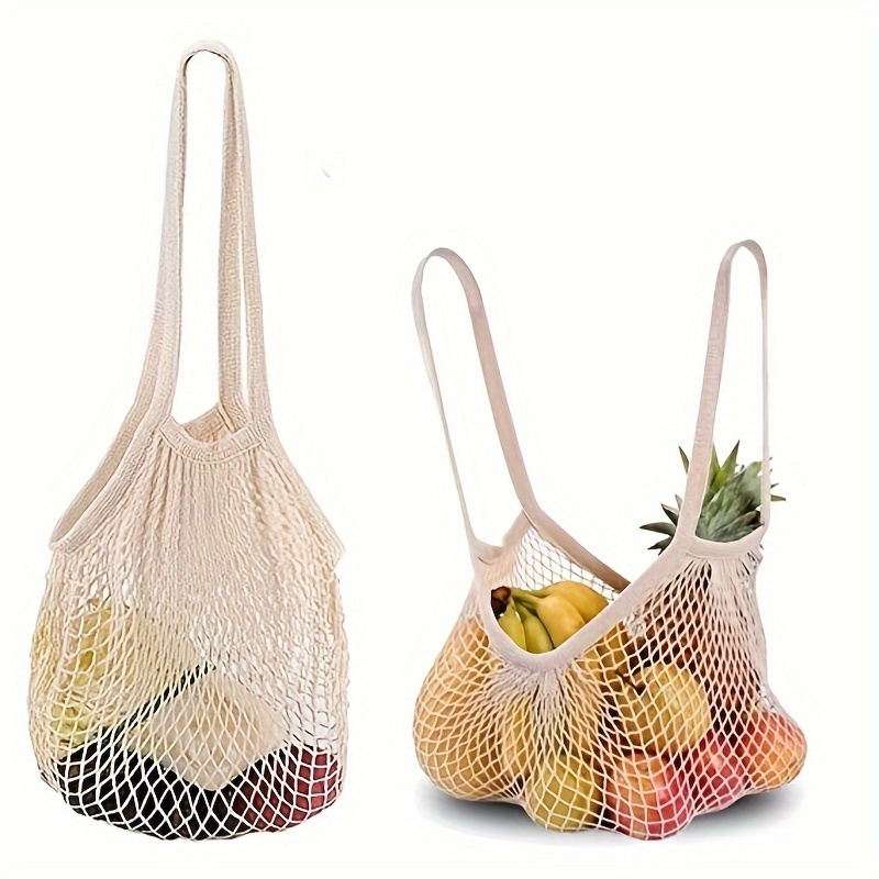Mesh Grocery Bag, Reusable Pro - огляд і ціна Produce Bag Reusable Mesh