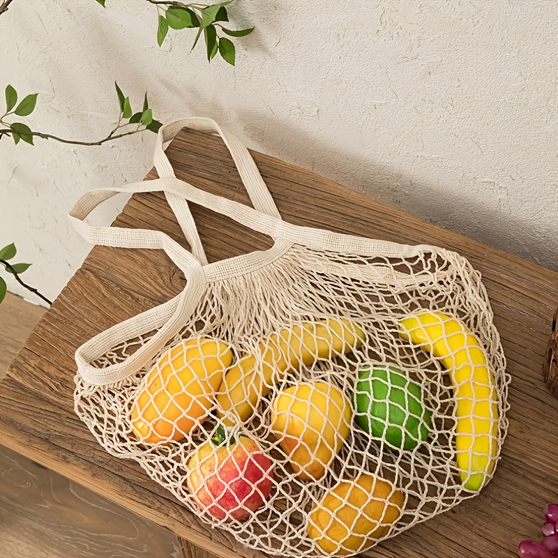 Mesh Grocery Bag, Reusable Pro - огляд і ціна Produce Bag Reusable Mesh
