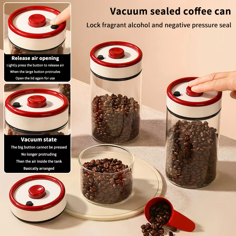 Coffee Beans Vacuum Sealed Tan - огляд і ціна Food Storage Tank