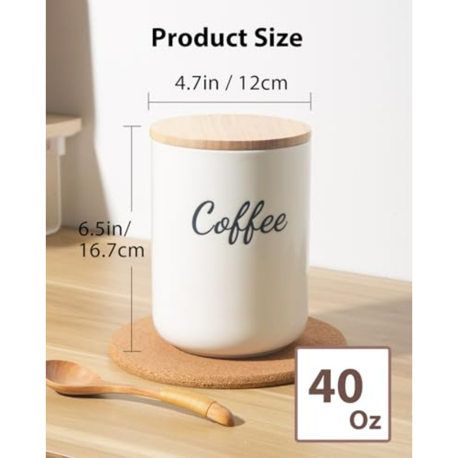 Ceramic Container with Lid, 40 - огляд і ціна Food Storage Large Plastic Containers
