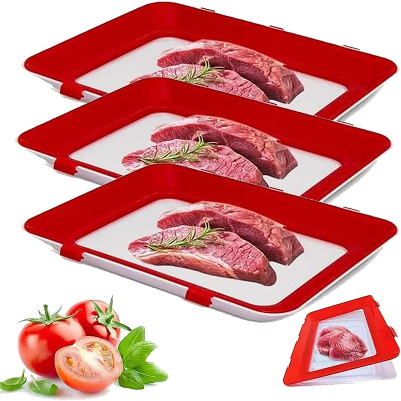 Food Tray Safety Plastic Meat  - огляд і ціна Food Storage Food Safety