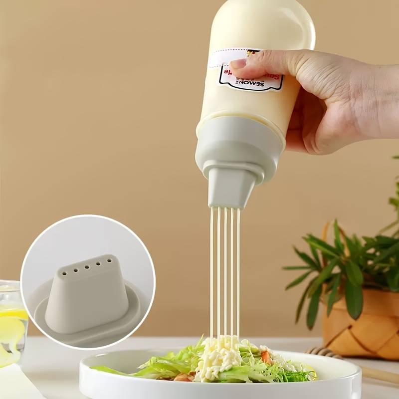 3pcs Squeeze Sauce Bottle Leak - огляд і ціна Herb Keeper Container