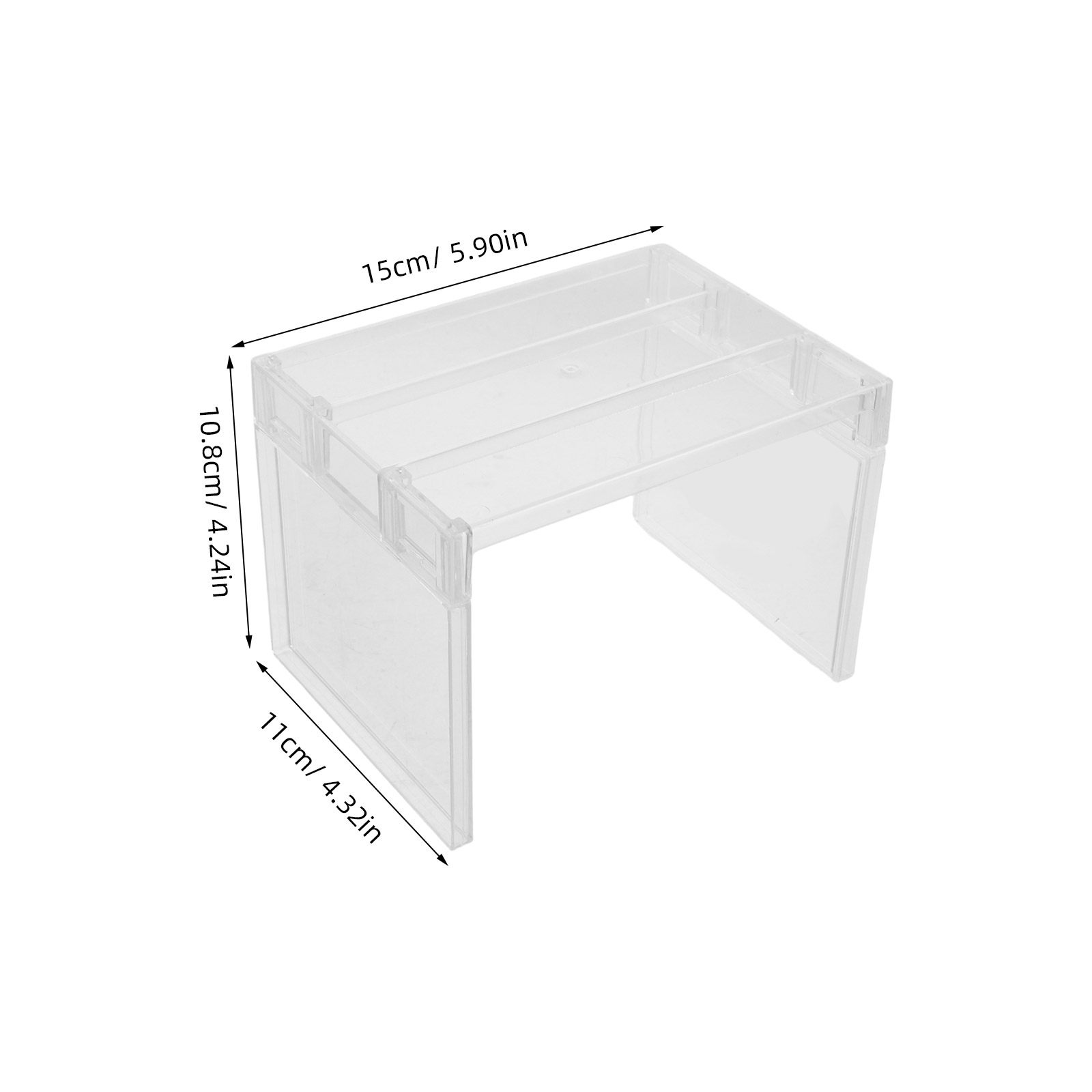2Pcs Refrigerator Organizer Sh - огляд і ціна Food Storage With Dividers