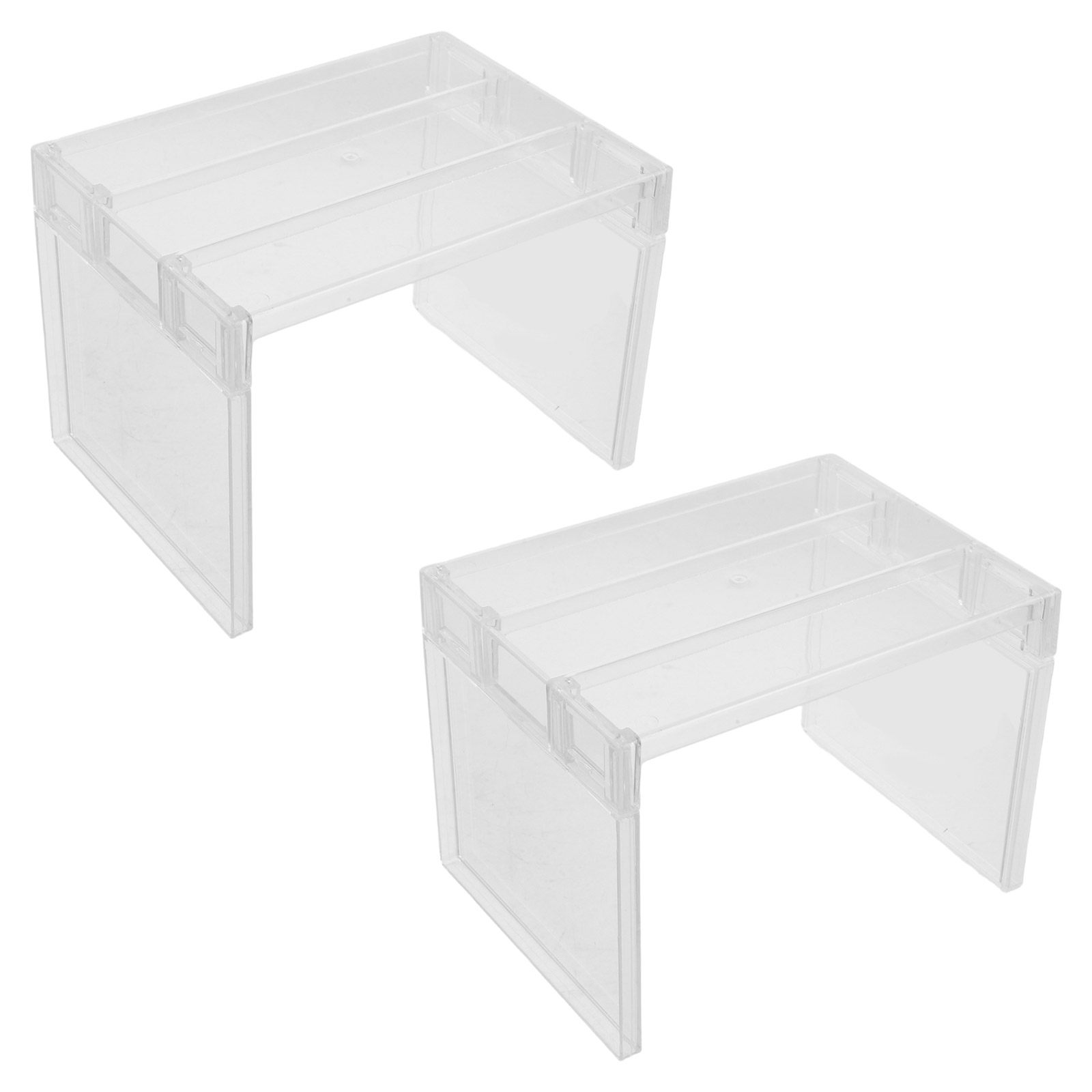 2Pcs Refrigerator Organizer Sh - огляд і ціна Food Storage With Dividers